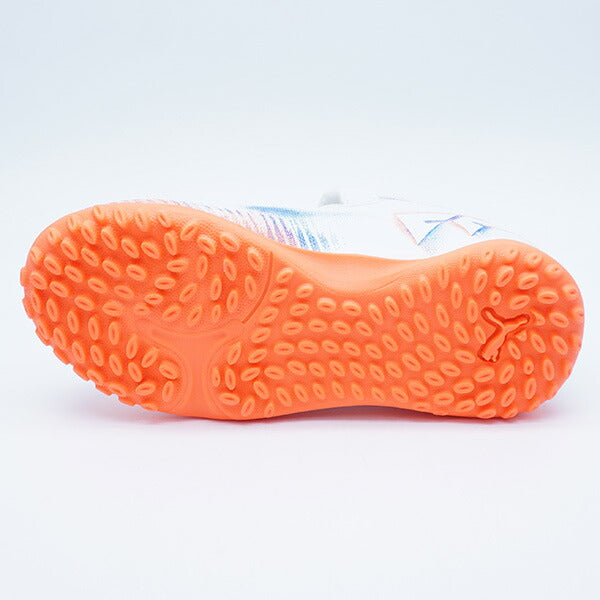 【ショップ限定エントリーでさらに+9倍】フューチャー8プレイTTVJRプーマPUMA108628-01プーマホワイトジュニアサッカートレーニングシューズベルクロ