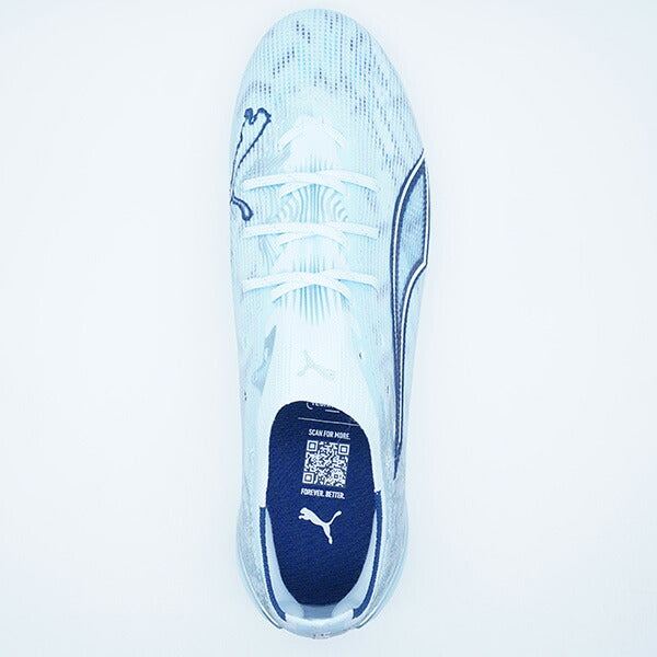 ウルトラ6アルティメットFGプーマPUMA108699-03アイシーブルーサッカースパイク天然芝