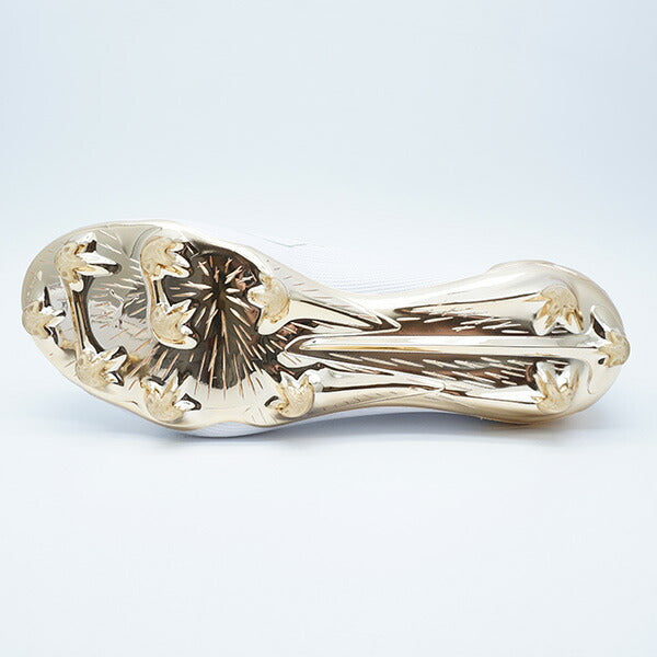 ウルトラ6アルティメットFGプーマPUMA108699-04ホワイトゴールドサッカースパイク天然芝