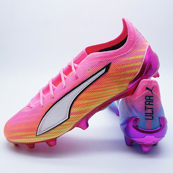 ウルトラ6アルティメットFGプーマPUMA108699-05ポイズンピンクサッカースパイク天然芝