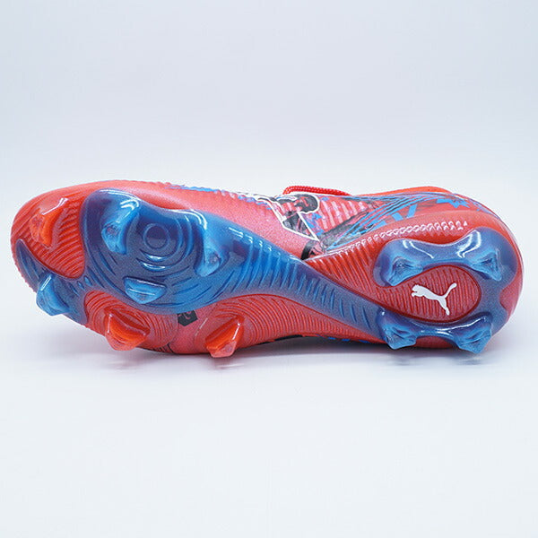 【ショップ限定エントリーでさらに+9倍】フューチャー8アルティメットPLAYMAKERSFGプーマPUMA108748-01プーマレッドサッカースパイク天然芝
