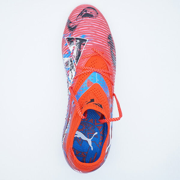 【ショップ限定エントリーでさらに+9倍】フューチャー8アルティメットPLAYMAKERSFGプーマPUMA108748-01プーマレッドサッカースパイク天然芝