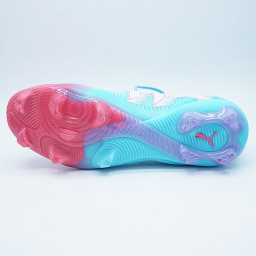 【ショップ限定エントリーでさらに+9倍】フューチャー8アルティメットRE-CHARGEFGプーマPUMA108756-01ヒーローブルーサッカースパイク天然芝