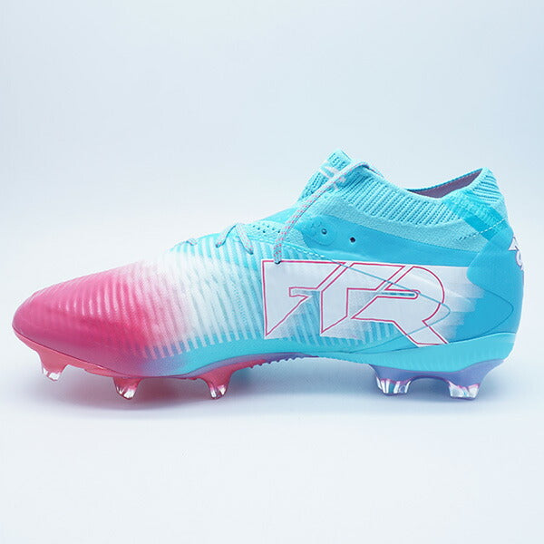 【ショップ限定エントリーでさらに+9倍】フューチャー8アルティメットRE-CHARGEFGプーマPUMA108756-01ヒーローブルーサッカースパイク天然芝