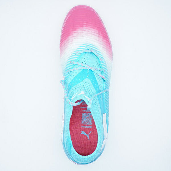 【ショップ限定エントリーでさらに+9倍】フューチャー8アルティメットRE-CHARGEFGプーマPUMA108756-01ヒーローブルーサッカースパイク天然芝