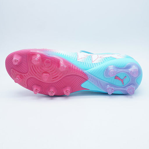 【ショップ限定エントリーでさらに+9倍】フューチャー8アルティメットRE-CHARGEAG(LONGPILE)プーマPUMA108757-01ヒーローブルーサッカースパイク人工芝天然芝