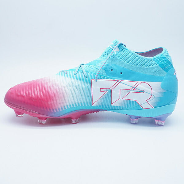 【ショップ限定エントリーでさらに+9倍】フューチャー8アルティメットRE-CHARGEAG(LONGPILE)プーマPUMA108757-01ヒーローブルーサッカースパイク人工芝天然芝