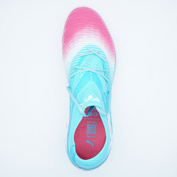 【ショップ限定エントリーでさらに+9倍】フューチャー8アルティメットRE-CHARGEAG(LONGPILE)プーマPUMA108757-01ヒーローブルーサッカースパイク人工芝天然芝