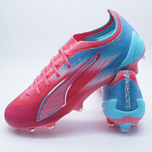 【ショップ限定エントリーでさらに+9倍】ウルトラ6アルティメットRE-CHARGEFGプーマPUMA108763-01ヒーローブルーサッカースパイク天然芝