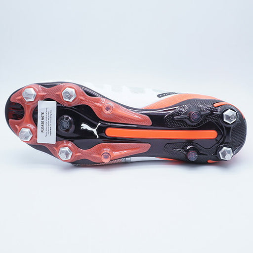 キングアルティメットMxSGプーマPUMA108817-01プーマホワイトサッカースパイク取替式