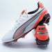 キングアルティメットMxSGプーマPUMA108817-01プーマホワイトサッカースパイク取替式