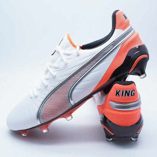 キングアルティメットFG/AG(LONGPILE)プーマPUMA108821-01プーマホワイトサッカースパイク人工芝天然芝