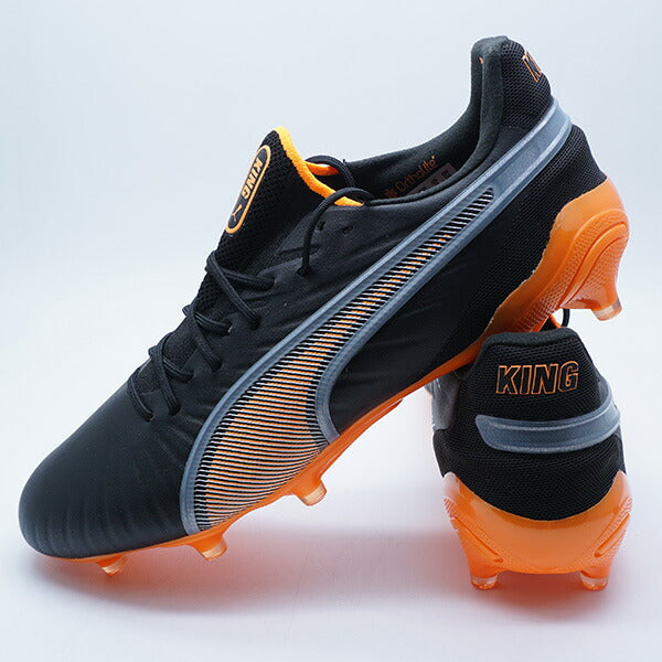 キングアルティメットFG/AG(LONGPILE)プーマPUMA108821-02プーマブラックサッカースパイク人工芝天然芝