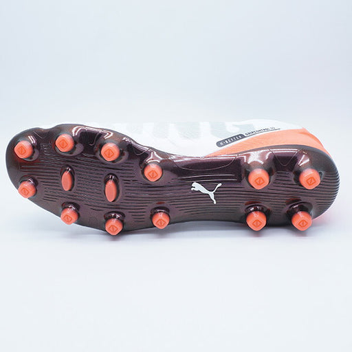 【ショップ限定エントリーでさらに+9倍】キングアルティメットHG/AGプーマPUMA108822-01プーマホワイトサッカースパイク