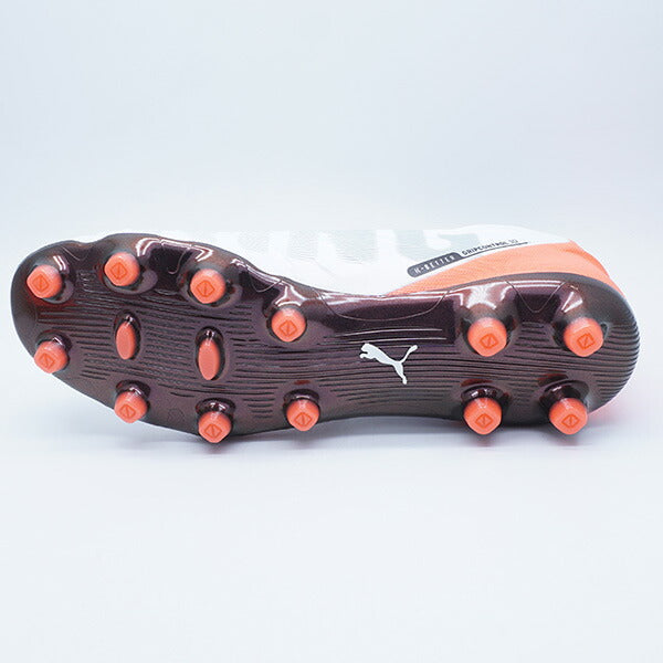 【ショップ限定エントリーでさらに+9倍】キングアルティメットHG/AGプーマPUMA108822-01プーマホワイトサッカースパイク