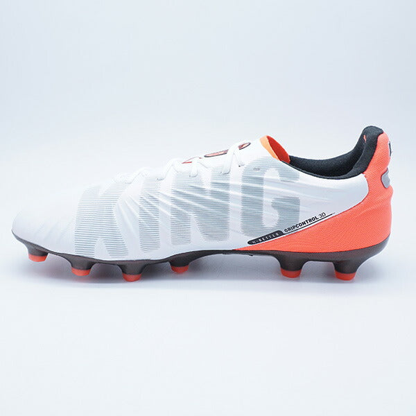 【ショップ限定エントリーでさらに+9倍】キングアルティメットHG/AGプーマPUMA108822-01プーマホワイトサッカースパイク