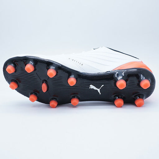 【ショップ限定エントリーでさらに+9倍】キングプロHG/AGプーマPUMA108829-01プーマホワイトサッカースパイク