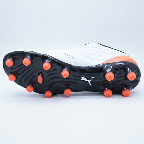 【ショップ限定エントリーでさらに+9倍】キングプロHG/AGプーマPUMA108829-01プーマホワイトサッカースパイク