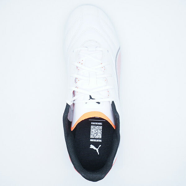 【ショップ限定エントリーでさらに+9倍】キングプロHG/AGプーマPUMA108829-01プーマホワイトサッカースパイク