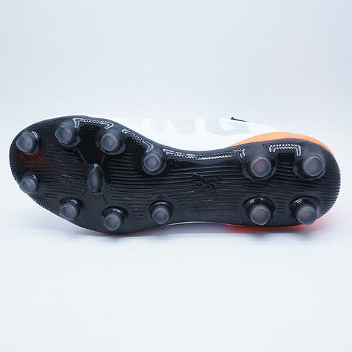 【ショップ限定エントリーでさらに+9倍】キングマッチワイドHG/AGプーマPUMA108833-01プーマホワイトサッカースパイク