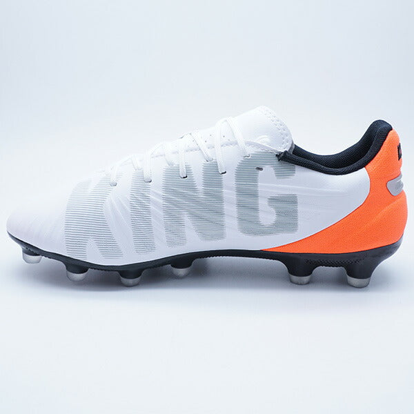【ショップ限定エントリーでさらに+9倍】キングマッチワイドHG/AGプーマPUMA108833-01プーマホワイトサッカースパイク