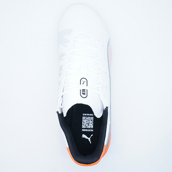 【ショップ限定エントリーでさらに+9倍】キングマッチワイドHG/AGプーマPUMA108833-01プーマホワイトサッカースパイク