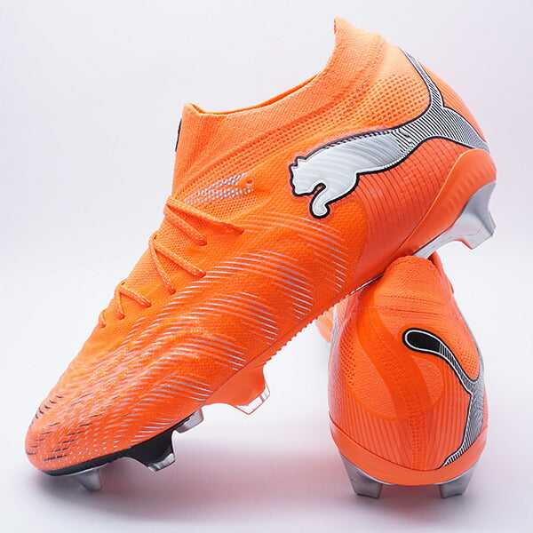 FUTURE9ULFGプーマPUMA108883-01グローイングレッドサッカースパイク天然芝