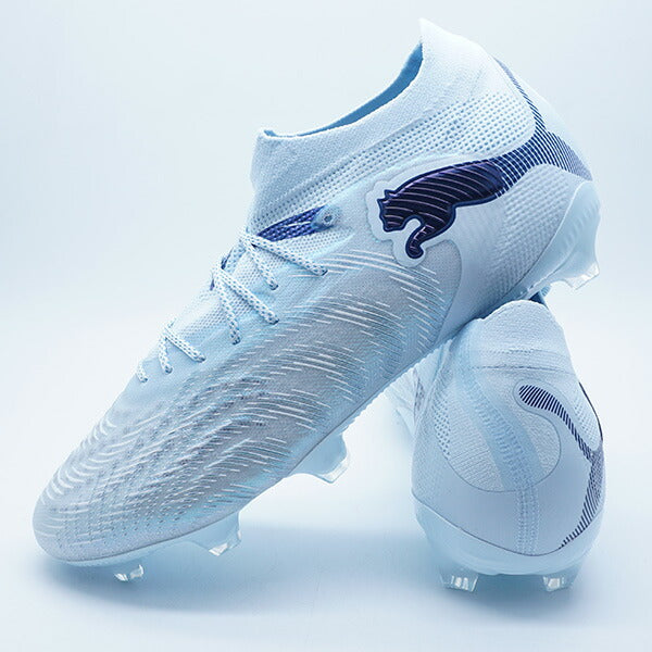 フューチャー9アルティメットFGプーマPUMA108883-03アイシーブルーサッカースパイク天然芝
