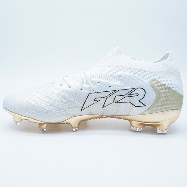 フューチャー9アルティメットFGプーマPUMA108883-04ホワイトゴールドサッカースパイク天然芝