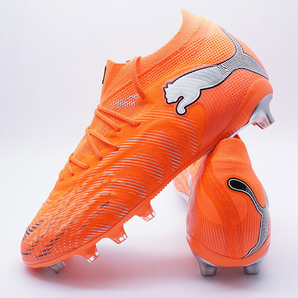 FUTURE9ULAGプーマPUMA108890-01グローイングレッドサッカースパイク人工芝天然芝