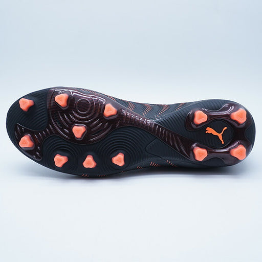 フューチャー9アルティメットAGプーマPUMA108890-02ブラックサッカースパイク人工芝天然芝