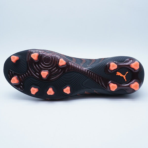 フューチャー9アルティメットAGプーマPUMA108890-02ブラックサッカースパイク人工芝天然芝