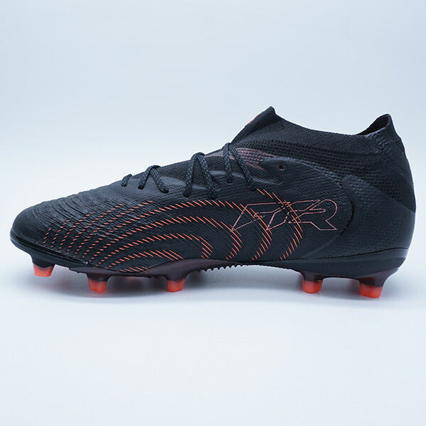 フューチャー9アルティメットAGプーマPUMA108890-02ブラックサッカースパイク人工芝天然芝