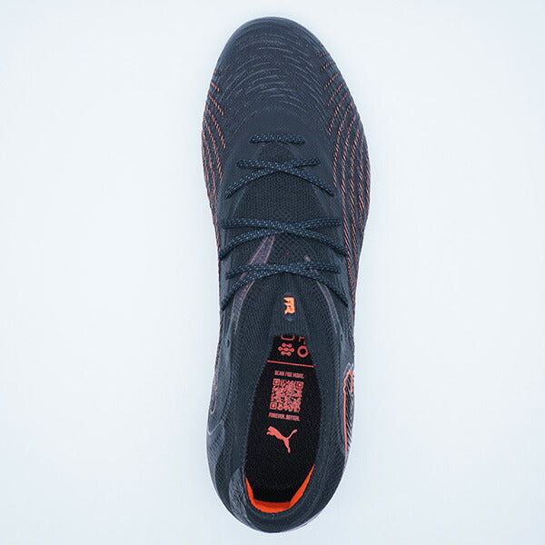 フューチャー9アルティメットAGプーマPUMA108890-02ブラックサッカースパイク人工芝天然芝