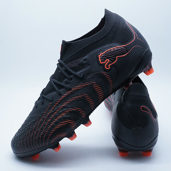 フューチャー9アルティメットAGプーマPUMA108890-02ブラックサッカースパイク人工芝天然芝