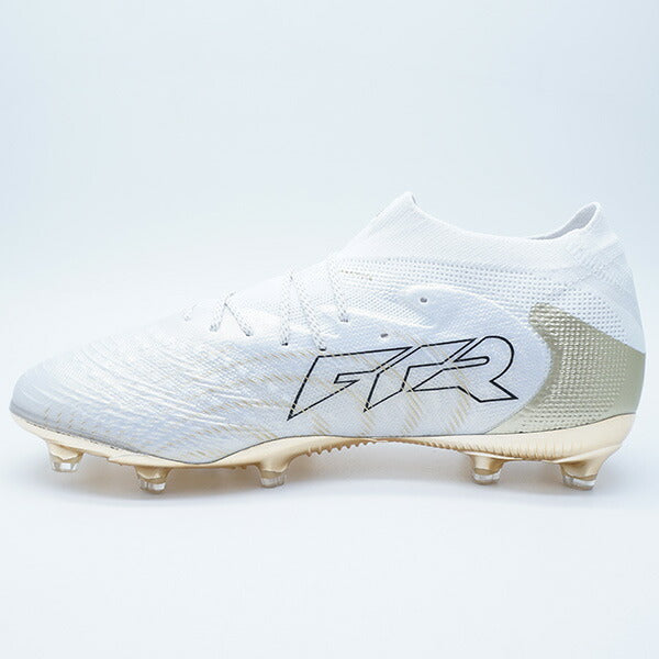 フューチャー9アルティメットAGプーマPUMA108890-04ホワイトゴールドサッカースパイク人工芝天然芝