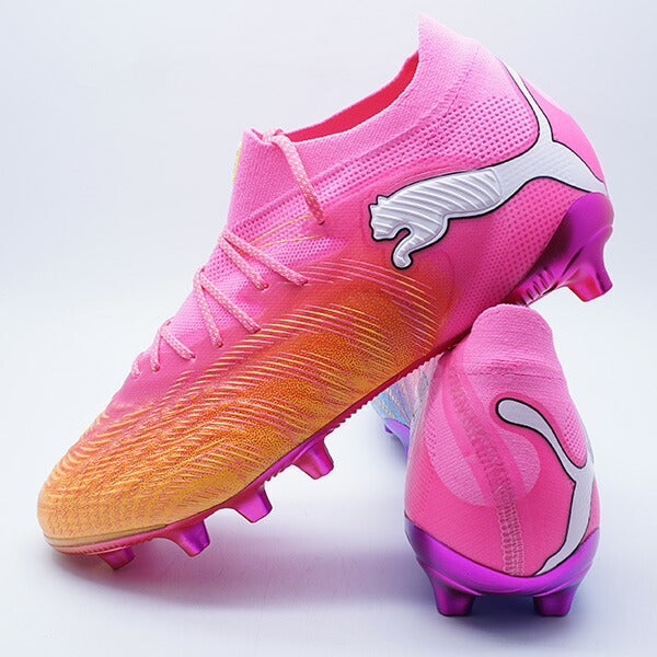 フューチャー9アルティメットAGプーマPUMA108890-05ポイズンピンクサッカースパイク人工芝天然芝