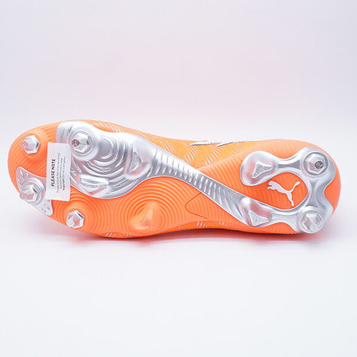 FUTURE9ULMXSGプーマPUMA108893-01グローイングレッドサッカースパイク取替式