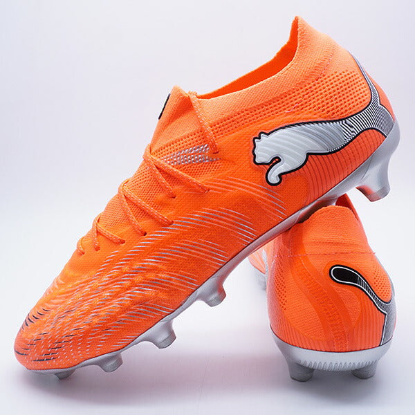 FUTURE9ULHG/AGプーマPUMA108898-01グローイングレッドサッカースパイク