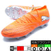 FUTURE9ULHG/AGプーマPUMA108898-01グローイングレッドサッカースパイク