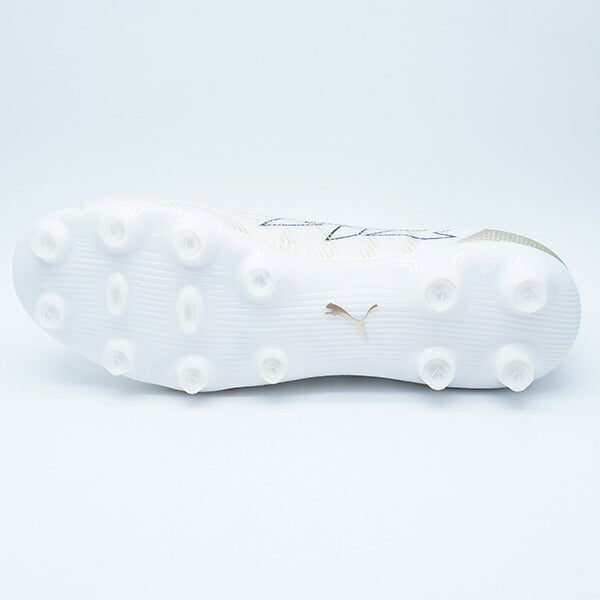 フューチャー9アルティメットHG/AGプーマPUMA108898-04ホワイトゴールドサッカースパイク