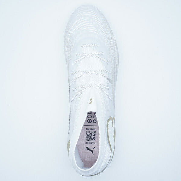 フューチャー9アルティメットHG/AGプーマPUMA108898-04ホワイトゴールドサッカースパイク