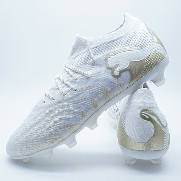 フューチャー9アルティメットHG/AGプーマPUMA108898-04ホワイトゴールドサッカースパイク