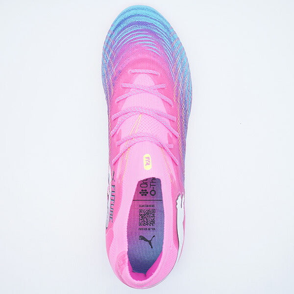 フューチャー9アルティメットHG/AGプーマPUMA108898-05ポイズンピンクサッカースパイク