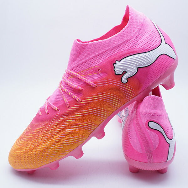 フューチャー9アルティメットHG/AGプーマPUMA108898-05ポイズンピンクサッカースパイク