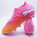 フューチャー9アルティメットHG/AGプーマPUMA108898-05ポイズンピンクサッカースパイク