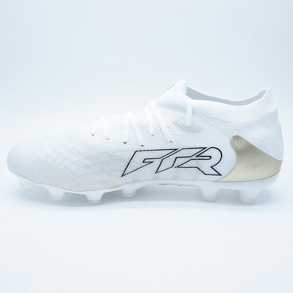 フューチャー9プロHG/AGプーマPUMA108901-04ホワイトゴールドサッカースパイク