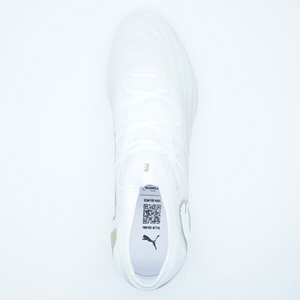 フューチャー9プロHG/AGプーマPUMA108901-04ホワイトゴールドサッカースパイク