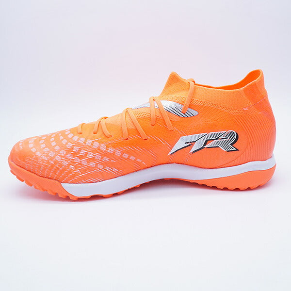 フューチャー8マッチTTプーマPUMA108906-01グローイングレッドサッカートレーニングシューズ