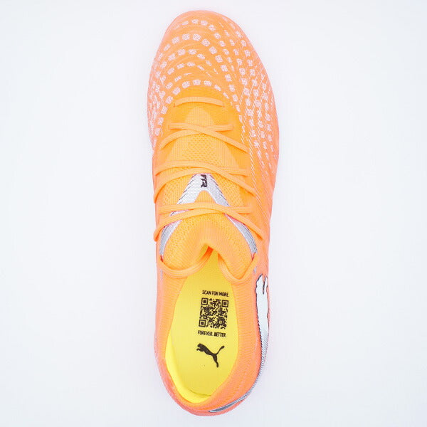 フューチャー8マッチTTプーマPUMA108906-01グローイングレッドサッカートレーニングシューズ